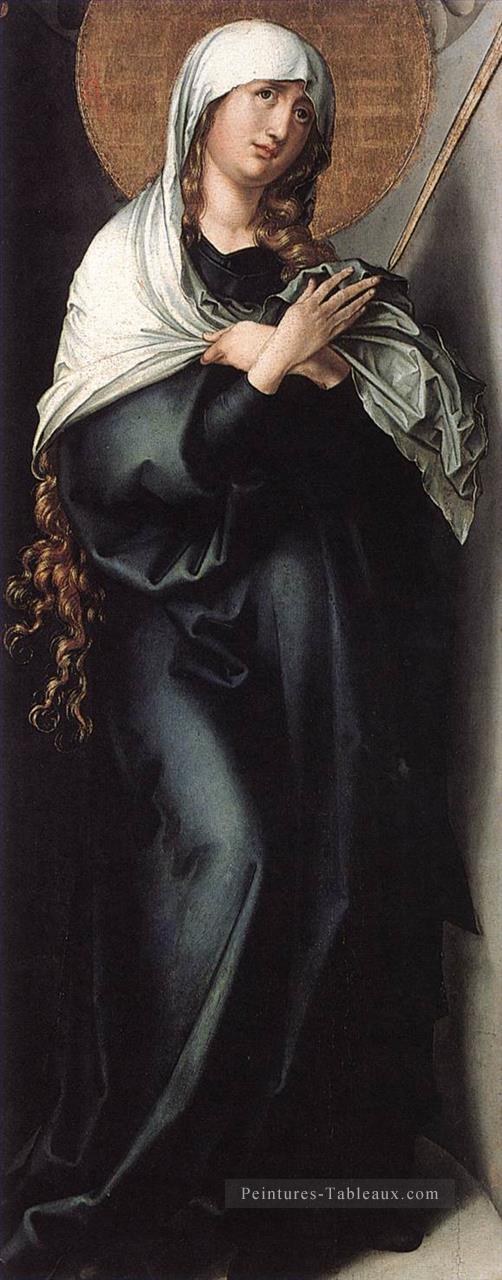Les Sept Douleurs de la Vierge Mère des Douleurs Albrecht Dürer Peintures à l'huile